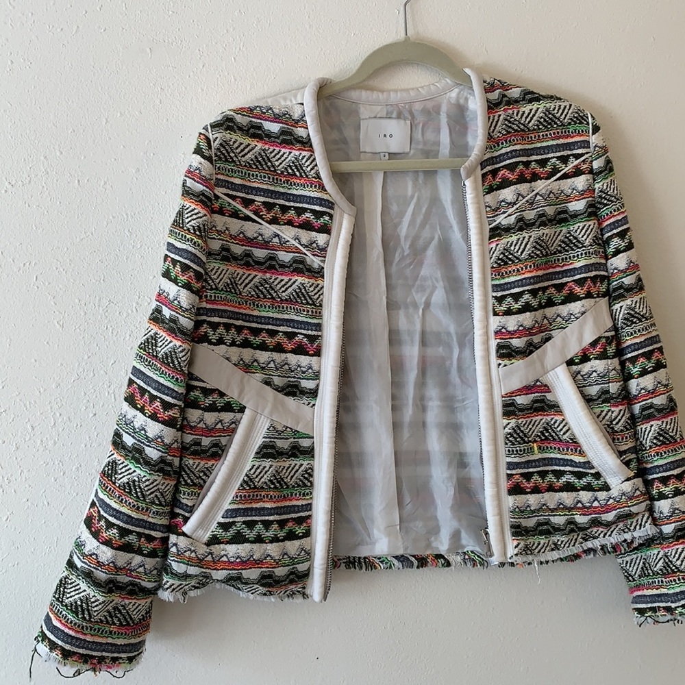 IRO Aztec jacket - Picture 3 of 6